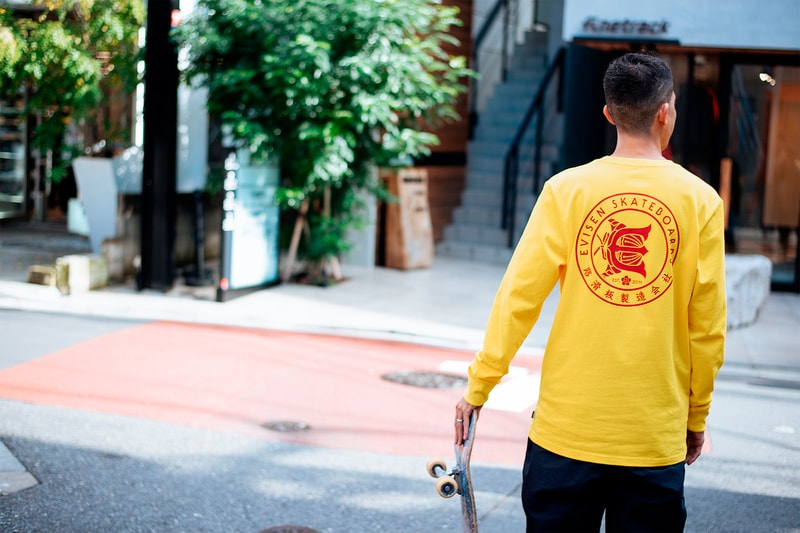 adidas Skateboarding x Evisen Skateboards のコラボコレクションの全貌が明らかに
