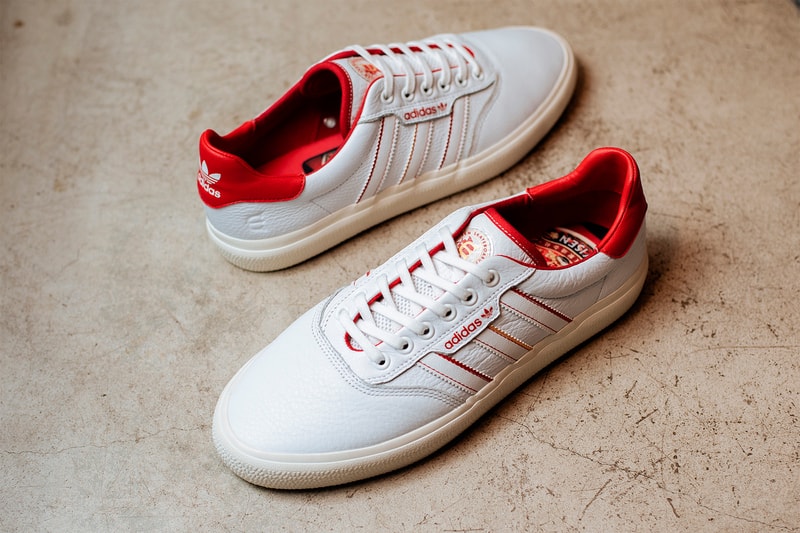 adidas Skateboarding x Evisen Skateboards のコラボコレクションの全貌が明らかに
