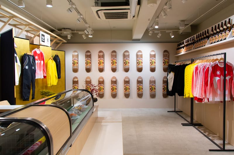2日間限定オープンとなる adidas Skateboarding x Evisen Skateboards ポップアップに潜入
