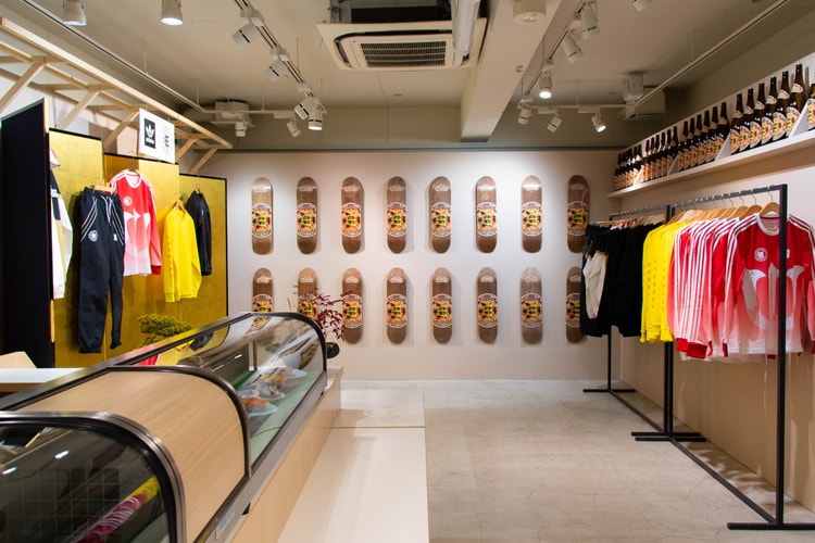2日間限定オープンとなる adidas Skateboarding x Evisen Skateboards ポップアップに潜入