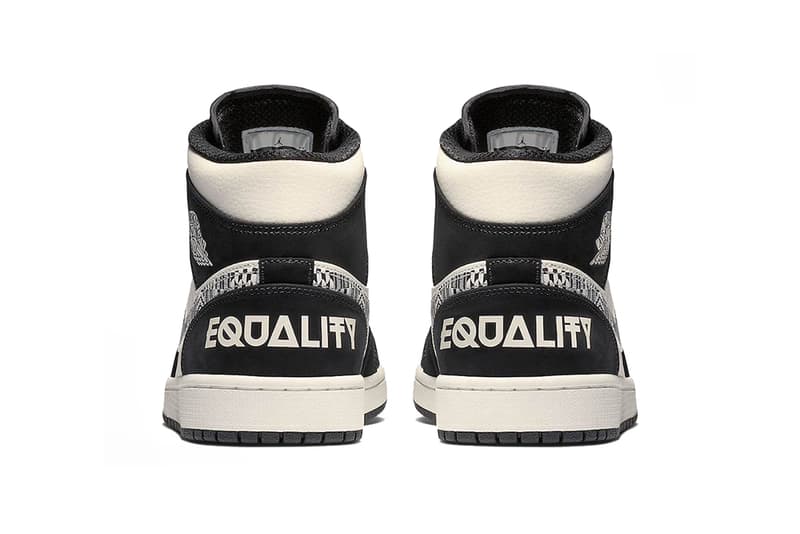 ナイキ エア ジョーダン 黒人歴史月間をテーマにした Air Jordan 1 Mid “Equality” が登場