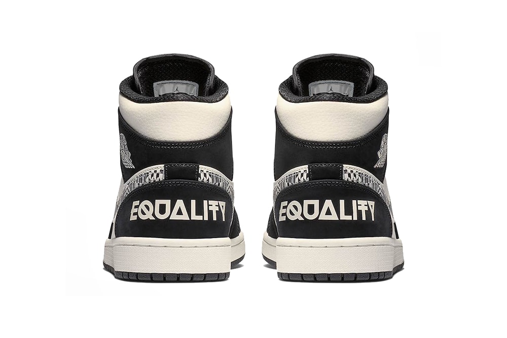 ナイキ エア ジョーダン 黒人歴史月間をテーマにした Air Jordan 1 Mid “Equality” が登場