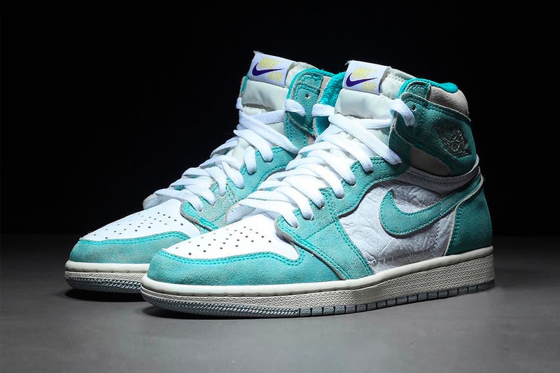 エアジョーダン 1 ナイキ 発売日 Air Jordan 1 AJ1 SNKRS Turbo Green 2019 Release Info kicks footwear oldschool Chicago Nike Air swoosh Michael Jordan bulls 23  555088 311 grey gray sail white purple yellow hi high og retro sail white