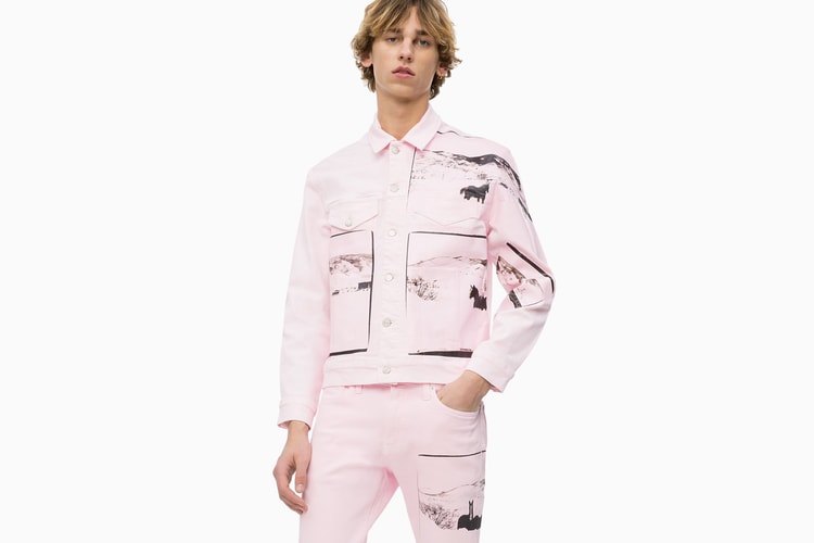 CALVIN KLEIN がアンディ・ウォーホルの未発表作品を用いた最新カプセルコレクションを発表