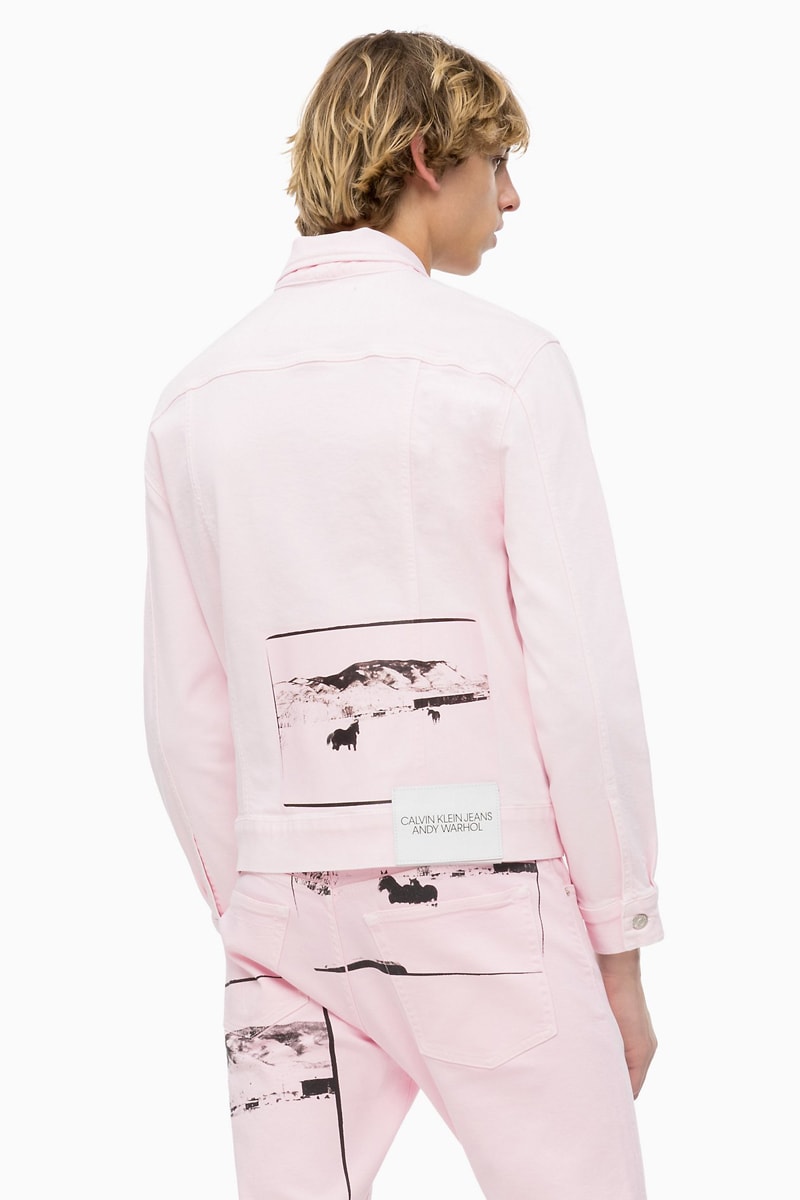 カルバン クライン CALVIN KLEIN がアンディ・ウォーホルの未発表作品をプリントした最新コラボコレクションを発表