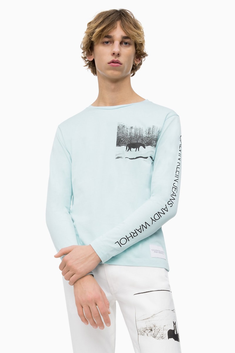 カルバン クライン CALVIN KLEIN がアンディ・ウォーホルの未発表作品をプリントした最新コラボコレクションを発表