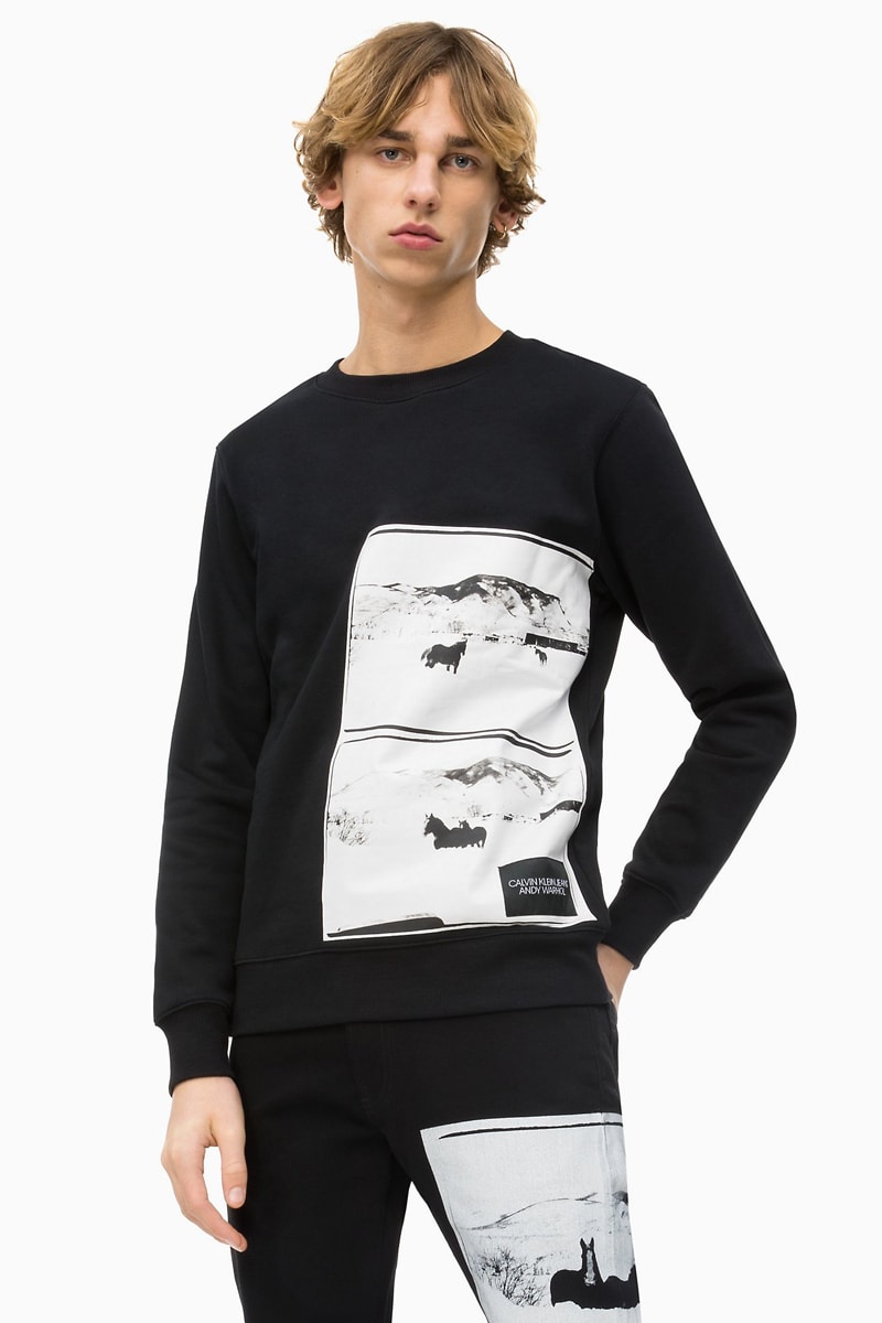 カルバン クライン CALVIN KLEIN がアンディ・ウォーホルの未発表作品をプリントした最新コラボコレクションを発表