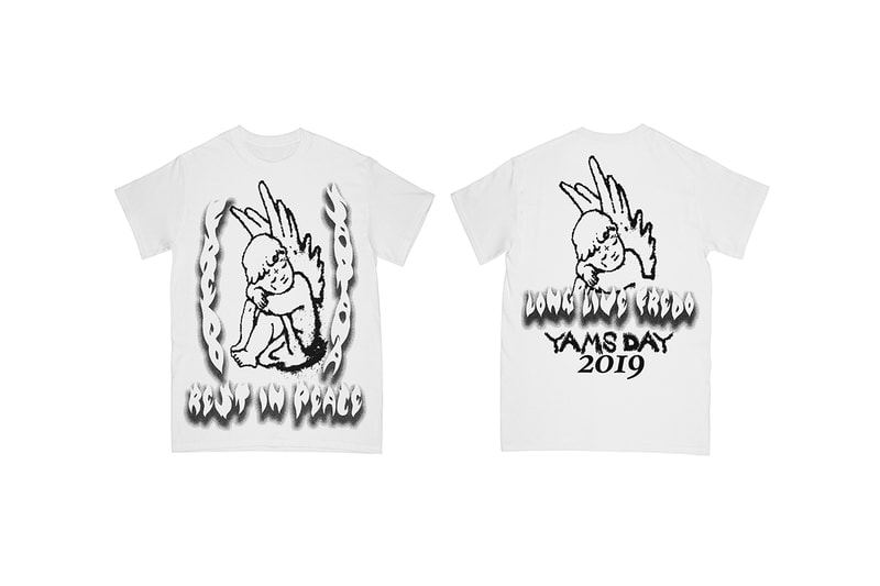 オフホワイト エイサップ・ヤムズ  Virgil Abloh（ヴァージル・アブロー）asap mob yams day merch asap rocky barclays center off white virgil abloh cactus plant flea market disco inferno