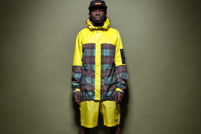 ATMOS LAB x Columbia よりチェック柄を用いたポップなコラボコレクションが登場