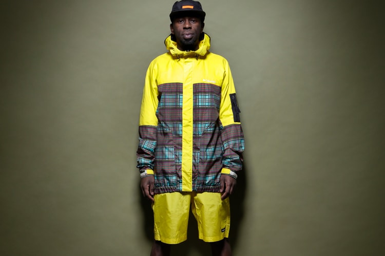 ATMOS LAB x Columbia よりチェック柄を用いたポップなコラボコレクションが登場