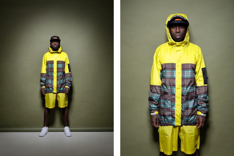 ATMOS LAB  アトモス columbia コロンビア コラボ コレクション ルックブック