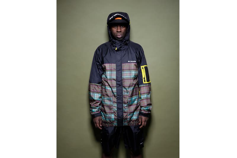 ATMOS LAB  アトモス columbia コロンビア コラボ コレクション ルックブック