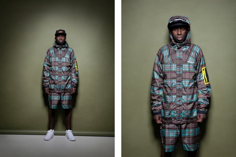 ATMOS LAB  アトモス columbia コロンビア コラボ コレクション ルックブック