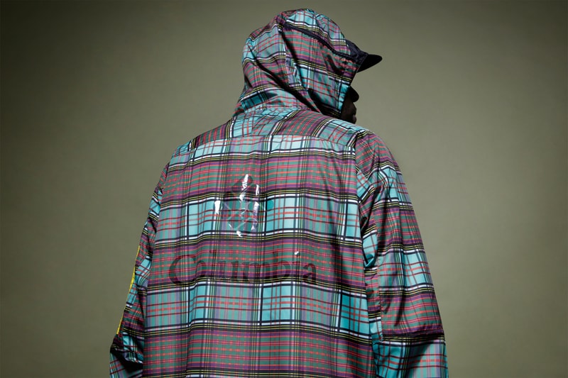 ATMOS LAB  アトモス columbia コロンビア コラボ コレクション ルックブック