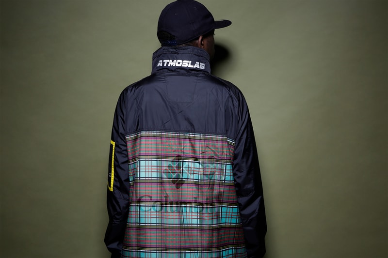 ATMOS LAB  アトモス columbia コロンビア コラボ コレクション ルックブック