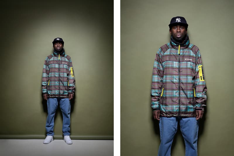 ATMOS LAB  アトモス columbia コロンビア コラボ コレクション ルックブック