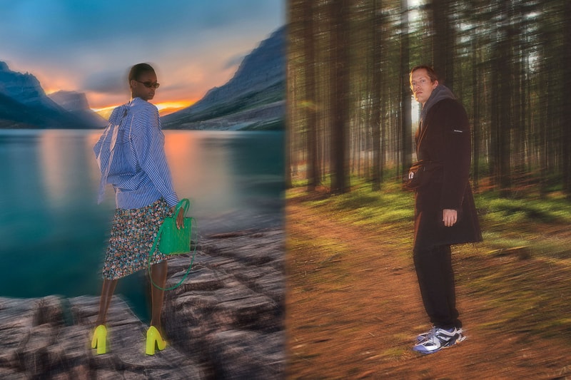 バレンシアガ ファーフェッチ Balenciaga が『Farfetch』限定となるカプセルコレクションを発表