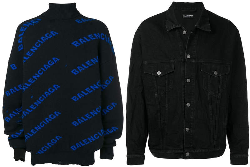 バレンシアガ ファーフェッチ Balenciaga が『Farfetch』限定となるカプセルコレクションを発表