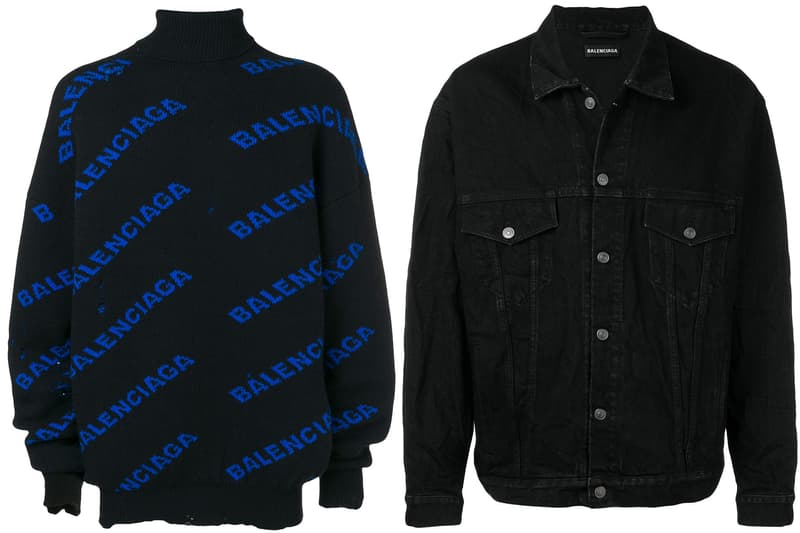 バレンシアガ ファーフェッチ Balenciaga が『Farfetch』限定となるカプセルコレクションを発表