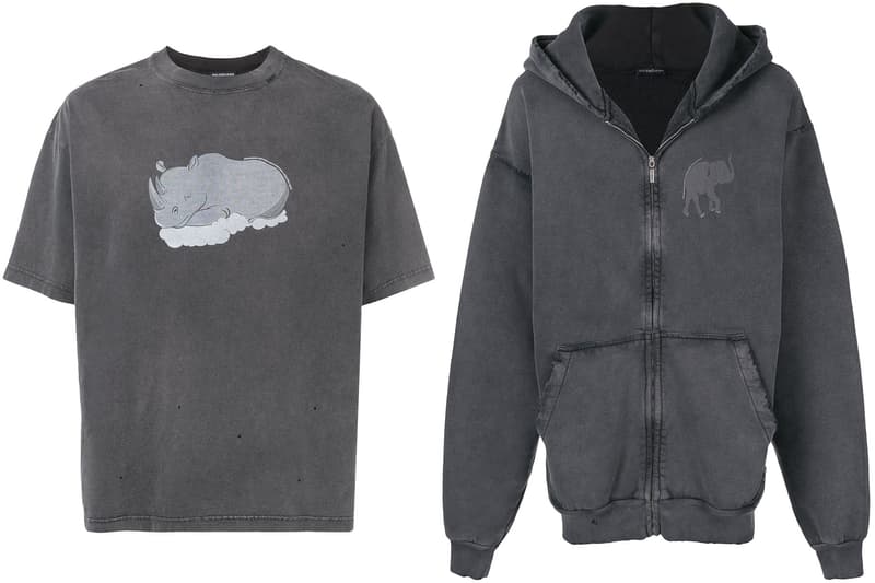 バレンシアガ ファーフェッチ Balenciaga が『Farfetch』限定となるカプセルコレクションを発表
