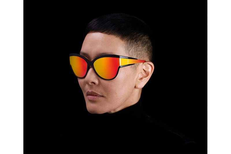 Balenciaga が Kering Eyewear とタッグを組んだ初のアイウェアコレクションを発表
