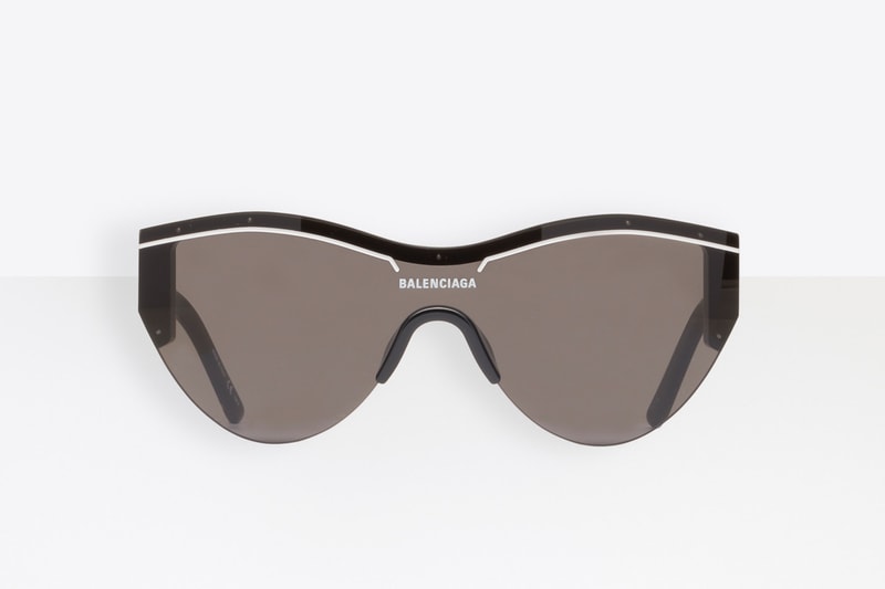 バレンシアガ Balenciaga が ケリング Kering Eyewear とタッグを組み初となるアイウェアコレクションを発表