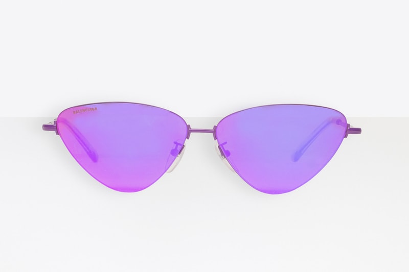 バレンシアガ Balenciaga が ケリング Kering Eyewear とタッグを組み初となるアイウェアコレクションを発表