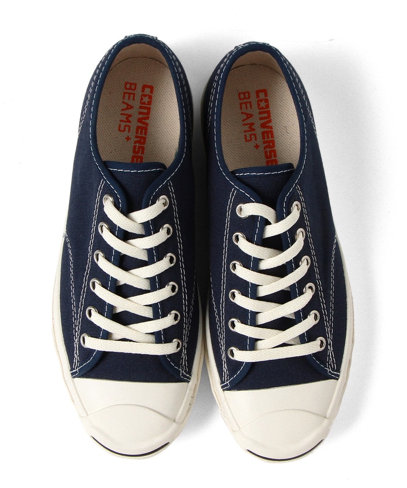 ビームス ジャックパーセル コンバース オンライン BEAMS PLUS Converse Jack Percell 別注 コラボ