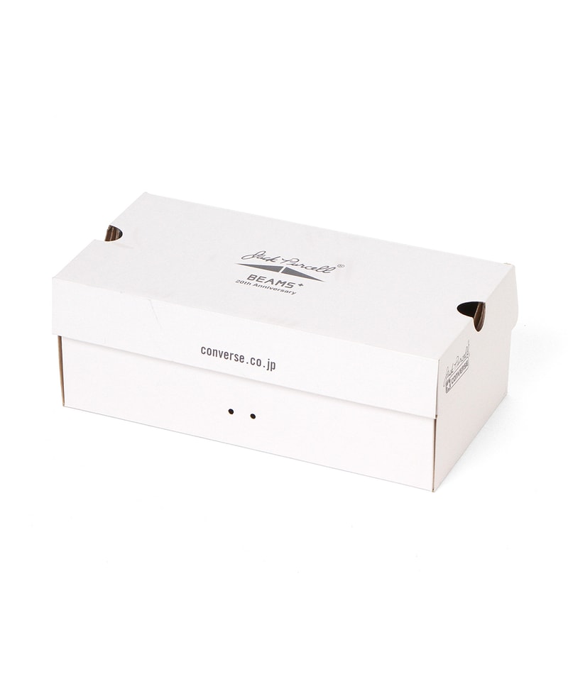 ビームス ジャックパーセル コンバース オンライン BEAMS PLUS Converse Jack Percell 別注 コラボ