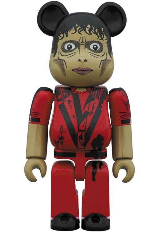 メディコムトイ　マイケル・ジャクソン　スリラー　ベアブリック　Michael Jackson Thriller Red Jacket Bearbrick info details january 2019 price cost information medicom toy