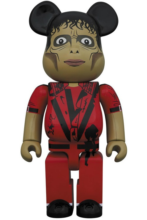メディコムトイ　マイケル・ジャクソン　スリラー　ベアブリック　Michael Jackson Thriller Red Jacket Bearbrick info details january 2019 price cost information medicom toy