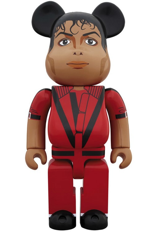 メディコムトイ　マイケル・ジャクソン　スリラー　ベアブリック　Michael Jackson Thriller Red Jacket Bearbrick info details january 2019 price cost information medicom toy