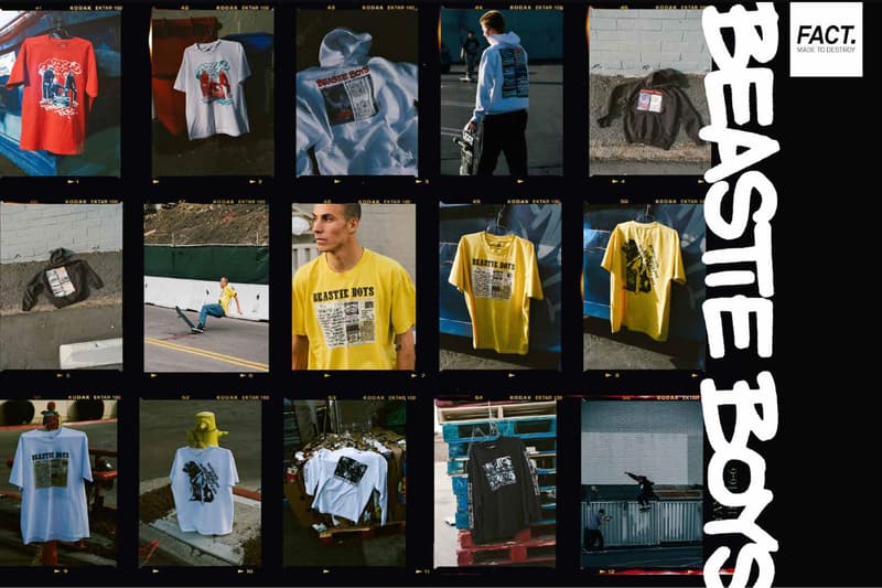 Beastie Boys ビースティ ボーイズ Tシャツ ふーでぃー パーカー ファクト FACT.