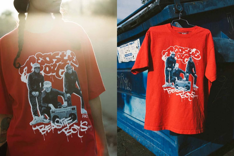 Beastie Boys ビースティ ボーイズ Tシャツ ふーでぃー パーカー ファクト FACT. 