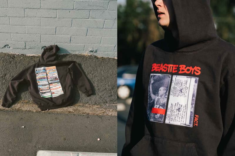 Beastie Boys ビースティ ボーイズ Tシャツ ふーでぃー パーカー ファクト FACT.