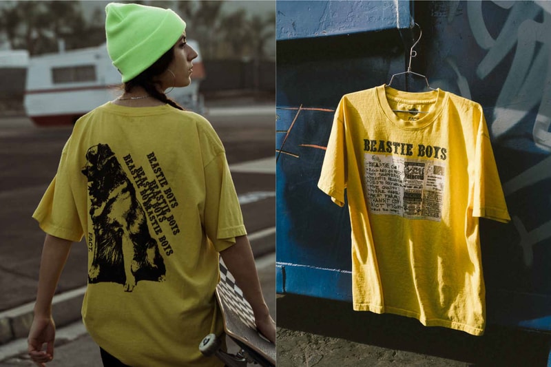 Beastie Boys ビースティ ボーイズ Tシャツ ふーでぃー パーカー ファクト FACT. 