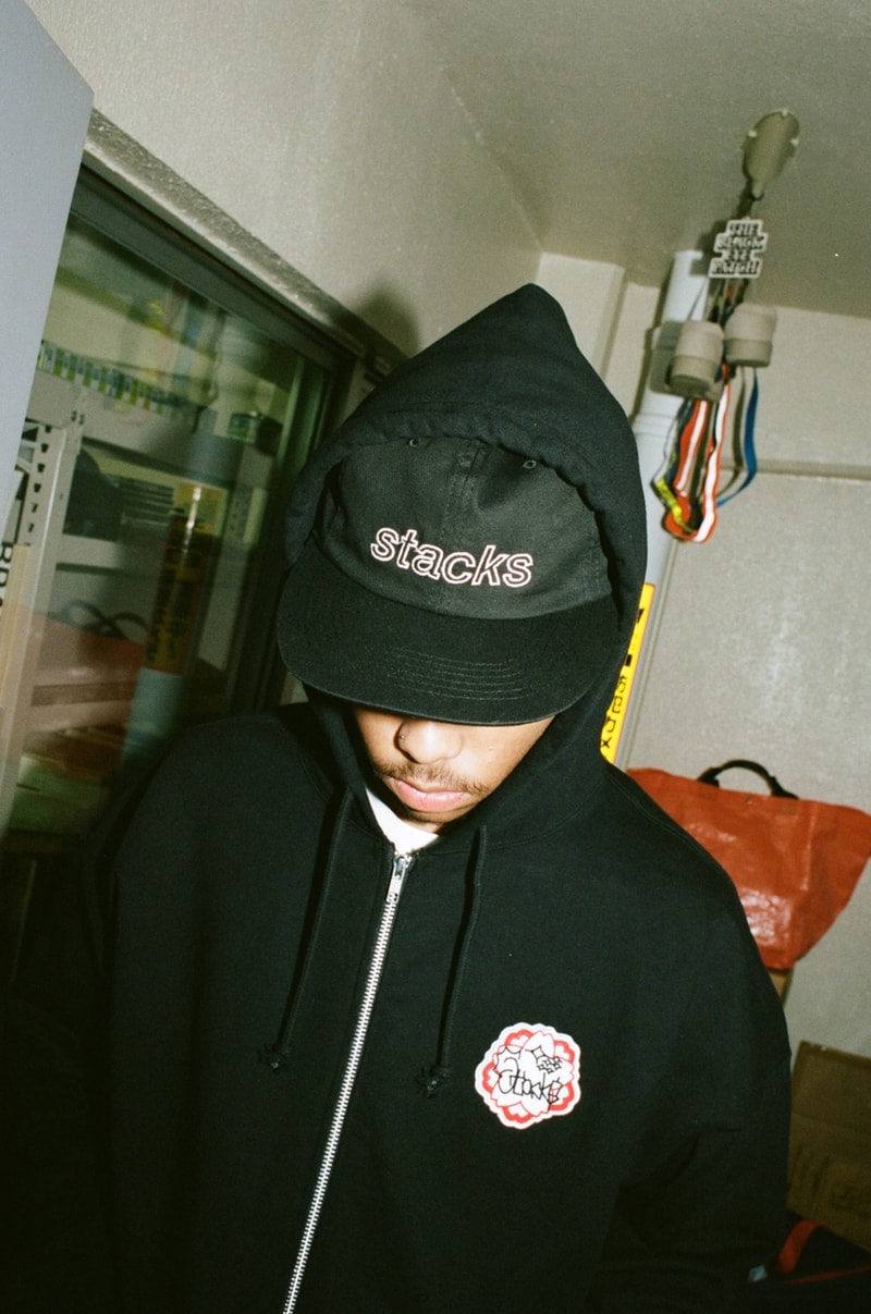 BlackEyePatch ブラックアイパッチ stacks アート zine BEP オンライン フーディ パーカー Tシャツ キャップ 