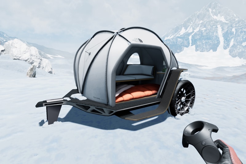ザ・ノース・フェイス テント BMW ジオドーム The North Face BMW Designworks キャンプ アウトドア用品 旅行