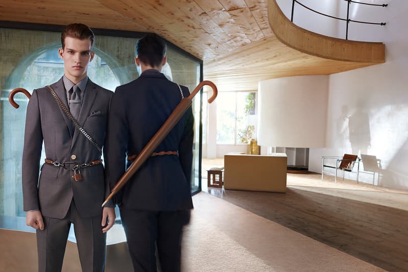 バーバリー Burberry がリカルド・ティッシの手がける初のキャンペーンビジュアルを公開