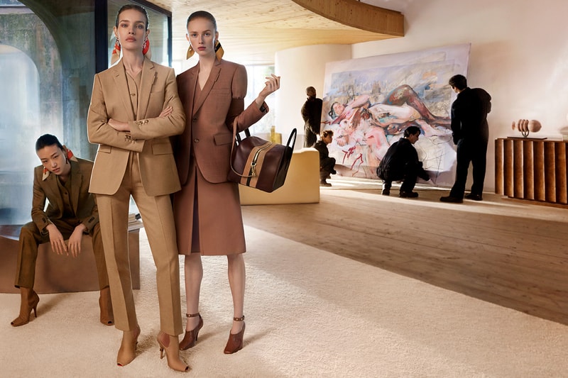 バーバリー Burberry がリカルド・ティッシの手がける初のキャンペーンビジュアルを公開