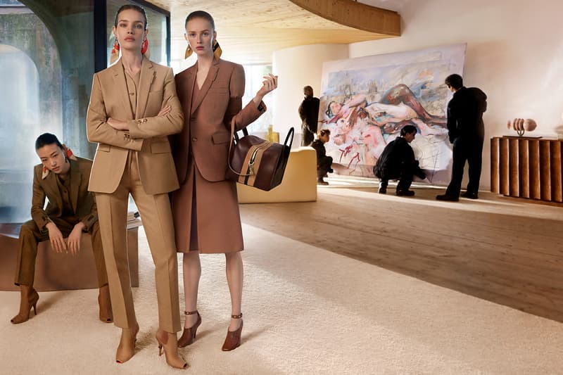 バーバリー Burberry がリカルド・ティッシの手がける初のキャンペーンビジュアルを公開