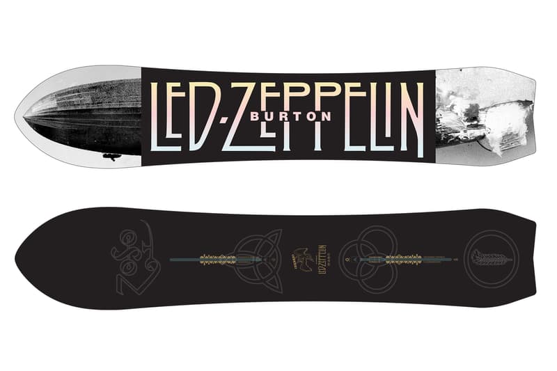 Burton バートン レッド・ツェッペリン Led Zeppelin