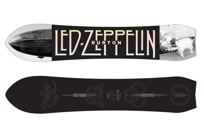 Burton より伝説的ロックバンド Led Zeppelin にトリビュートを捧げるボードが数量限定発売