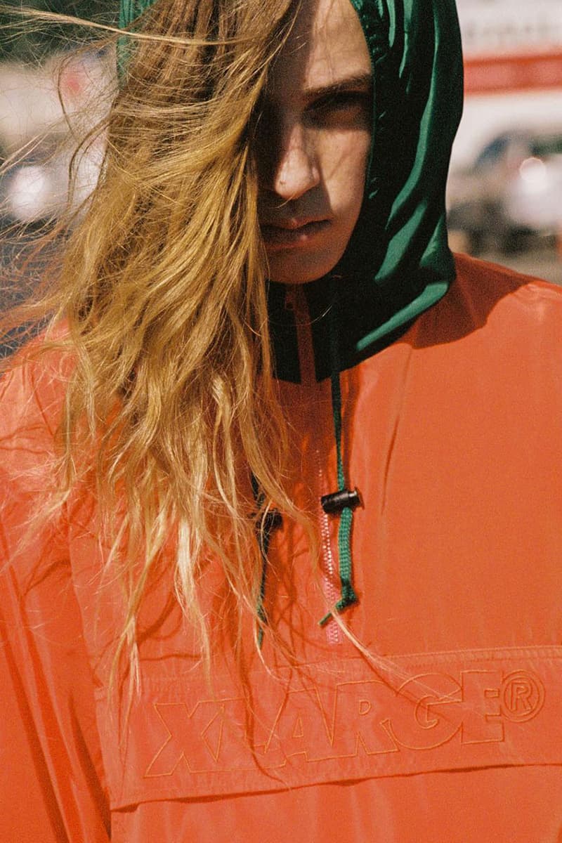 エクストララージ キャロッツ オンライン コラボ XLARGE Carrots by Anwar Carrots アノラック ウェストバッグ 