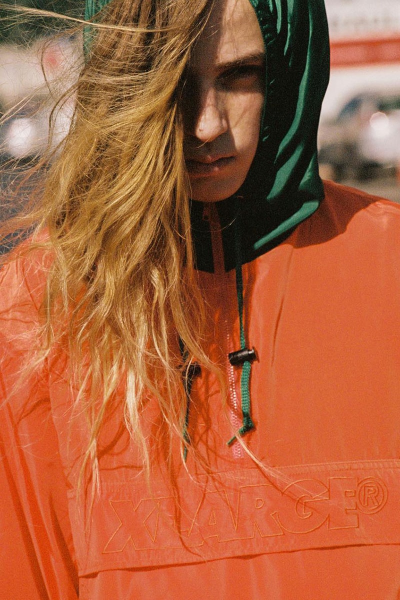 エクストララージ キャロッツ オンライン コラボ XLARGE Carrots by Anwar Carrots アノラック ウェストバッグ 