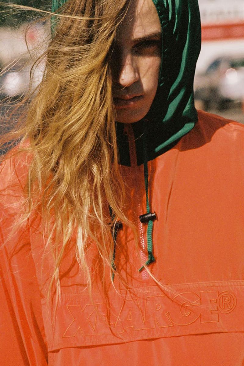 エクストララージ キャロッツ オンライン コラボ XLARGE Carrots by Anwar Carrots アノラック ウェストバッグ