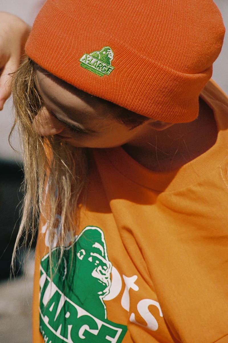 エクストララージ キャロッツ オンライン コラボ XLARGE Carrots by Anwar Carrots アノラック ウェストバッグ