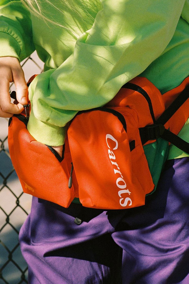 エクストララージ キャロッツ オンライン コラボ XLARGE Carrots by Anwar Carrots アノラック ウェストバッグ 