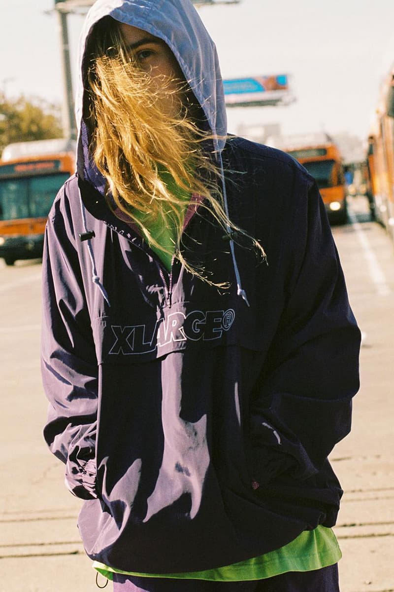 エクストララージ キャロッツ オンライン コラボ XLARGE Carrots by Anwar Carrots アノラック ウェストバッグ 