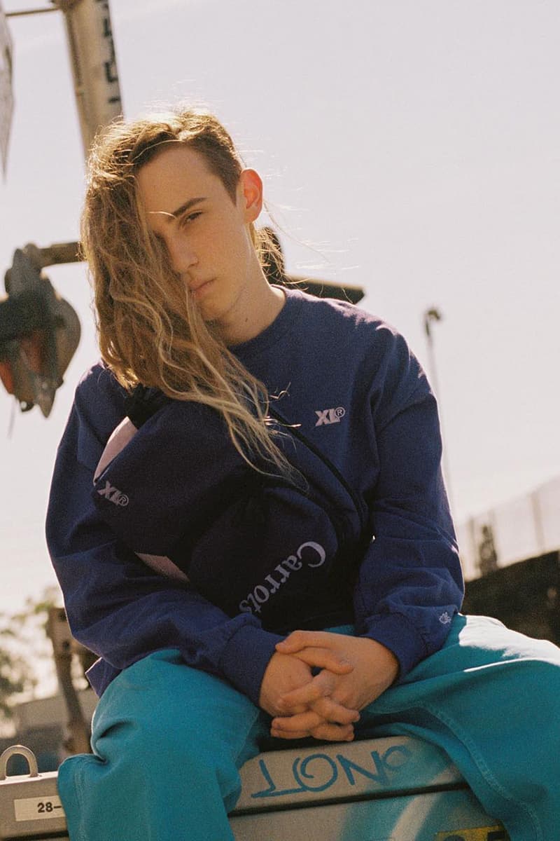 エクストララージ キャロッツ オンライン コラボ XLARGE Carrots by Anwar Carrots アノラック ウェストバッグ 